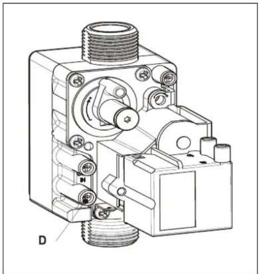 DAIKIN EKOMB22AAV1H - Gas supply - 1