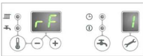 DAIKIN EKOMB22AAV1H - Testing the connection between the unit and the RF room thermostat - 2