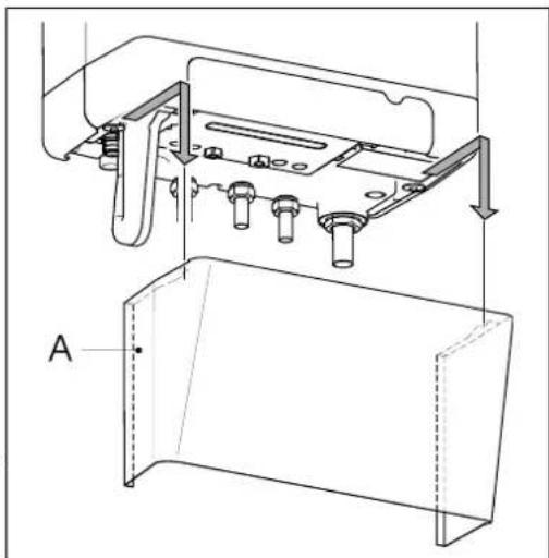DAIKIN EKOMB22AAV1H - Retirez la plaque de protection et le panneau avant - 2