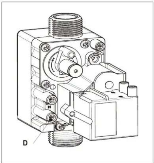 DAIKIN EKOMB22AAV1H - Alimentation en gaz - 1