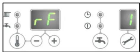 DAIKIN EKOMB22AAV1H - Testen der Verbindung zwischen dem Gerät und dem Funk-Raumthermostat - 2