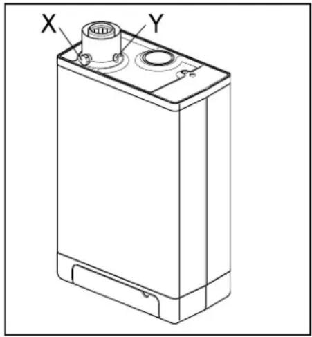 DAIKIN EKOMBG22ABV1 - VOORZICHTIG - 1
