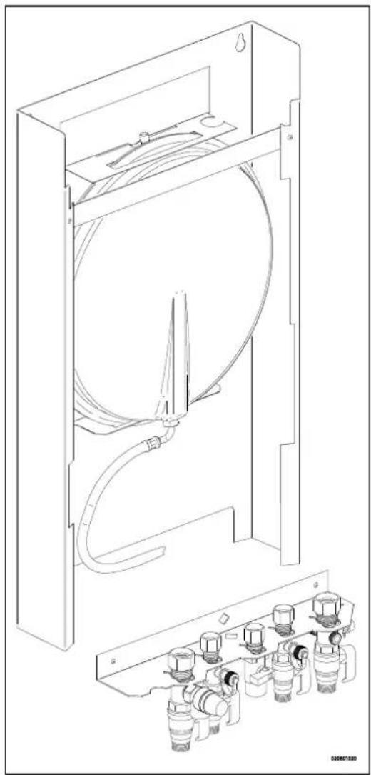 DAIKIN EKOMBG22ABV1 - Montaż zestawu B - 1
