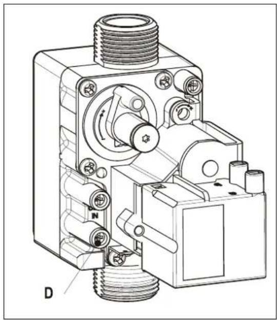 DAIKIN EKOMBG22ABV1 - Gas supply - 1