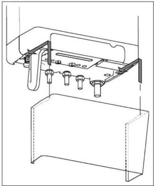 DAIKIN EKOMBG22ABV1 - Schermplaat aanbrengen (optioneel) - 1
