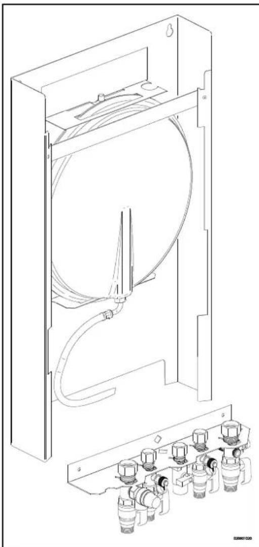 DAIKIN EKOMBG22ABV1 - Σε σύνδεσης συναρμολόγησης κάτω μέρους - 1