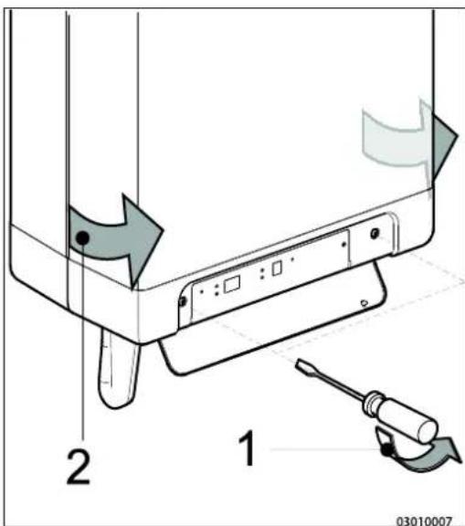 DAIKIN EKOMBG22ABV1 - CAUTION - 3