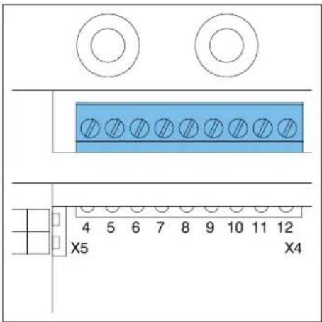 DAIKIN EKOMBG22ABV1 - Collegamenti elettrici - 1