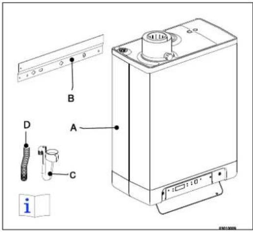 DAIKIN EKOMBG22ABV1 - Εφαρμογή πλάκας καλύμματος (επιλογή) - 1