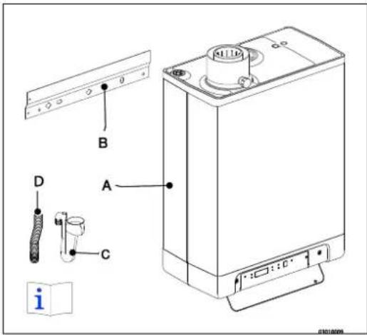 DAIKIN EKOMBG22ABV1 - Assembling the unit - 1