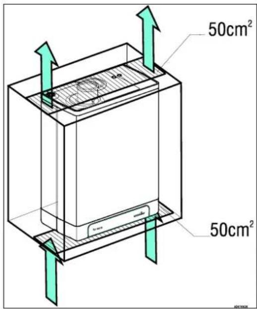 DAIKIN EKOMBG22ABV1 - Entfernen des Abdeckblechs und der Frontabdeckung - 1