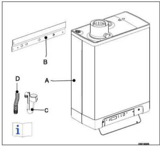 DAIKIN EKOMBG22ABV1 - Monteren van de B-pack - 2