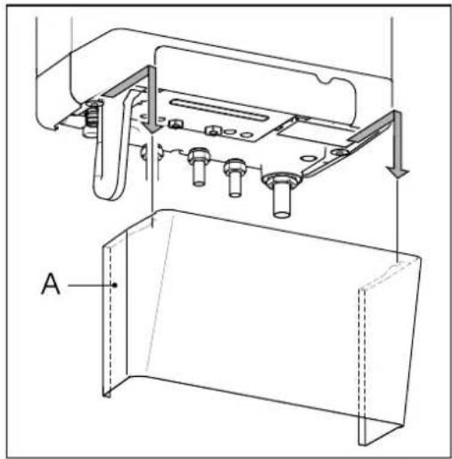 DAIKIN EKOMBG22ABV1 - Entfernen des Abdeckblechs und der Frontabdeckung - 2