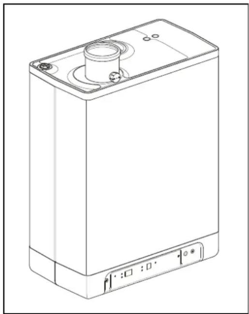 DAIKIN EKOMBG22ABV1 - □ Em espera - 1