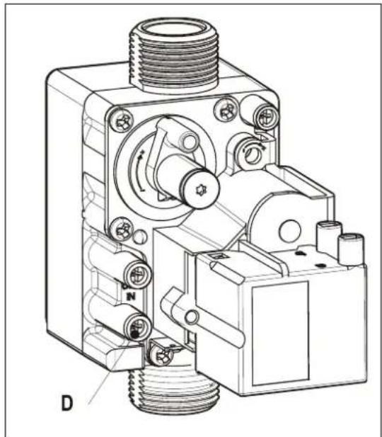 DAIKIN EKOMBG22ABV1 - Gasversorgung - 1