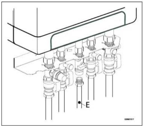 DAIKIN EKOMBG22ABV1 - Connecting gas - 1