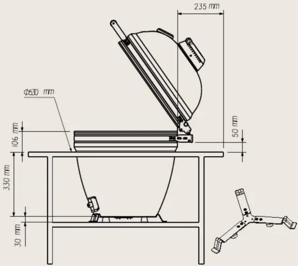 BORETTI Ceramica Solo Large - Advarsel: - 4