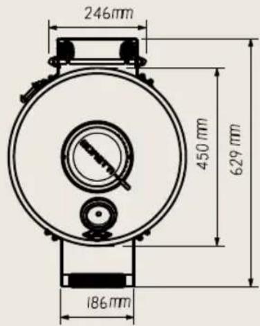 BORETTI Ceramica Solo Large - Trin 4 - 9