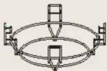 BORETTI Ceramica Solo Large - Teileliste - 19
