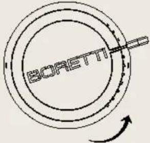 BORETTI Ceramica Solo Large - Care and safe use guidelines - 5