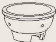 BORETTI Ceramica Solo Large - Parts list - 17