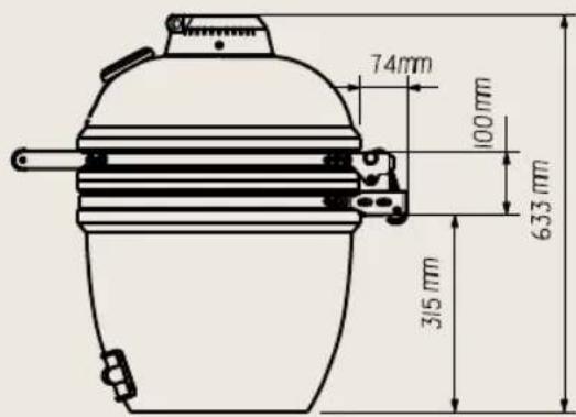 BORETTI Ceramica Solo Large - Assembly drawings - 15