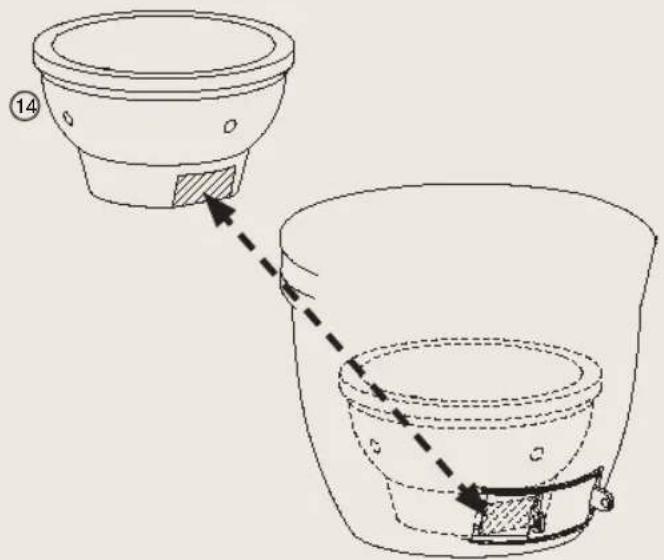 BORETTI Ceramica Solo Large - Reservdelslista - 21