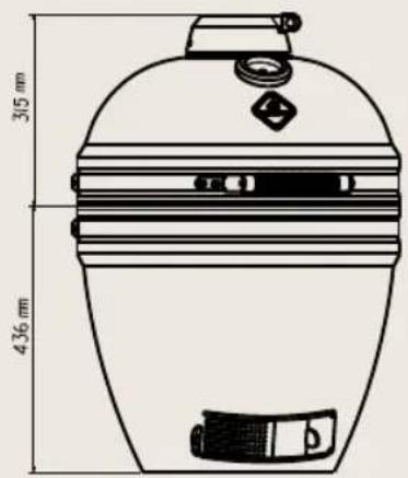 BORETTI Ceramica Solo Large - Advarsel: - 2