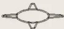BORETTI Ceramica Solo Large - Reservdelslista - 16