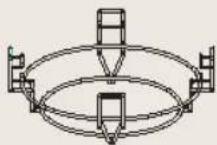 BORETTI Ceramica Solo Large - Parts list - 19
