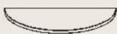 BORETTI Ceramica Solo Large - Parts list - 18