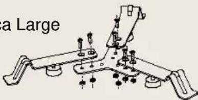 BORETTI Ceramica Solo Large - Assembly drawings - 7