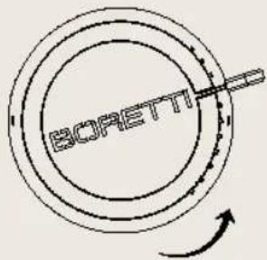 BORETTI Ceramica Solo Large - Hoito-ohjeet ja turvallinen käyttö - 5