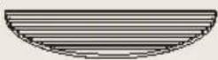 BORETTI Ceramica Solo Large - Teileliste - 13