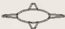 BORETTI Ceramica Solo Large - Parts list - 16
