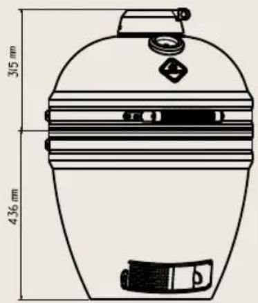 BORETTI Ceramica Solo Large - Warning: - 2