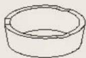 BORETTI Ceramica Solo Large - Reservdelslista - 15