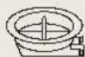 BORETTI Ceramica Solo Large - Parts list - 2