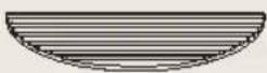 BORETTI Ceramica Solo Large - Parts list - 13