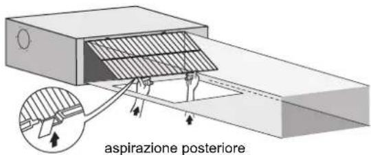 DAIKIN FXSQ100A2VEB - Come pulire il filtro dell'aria - 4