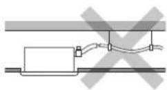 DAIKIN FXSQ100A2VEB - Drenaj borularının montajı - 2
