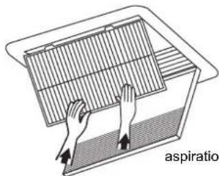 DAIKIN FXSQ100A2VEB - Comment nettoyer le filtre à air - 8
