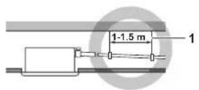 DAIKIN FXSQ100A2VEB - Εγκατάσταση των σωληνώσεων αποστράγγισης - 1