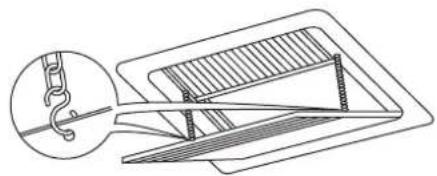 DAIKIN FXSQ63A2VEB - Reinigung des Luftfilters - 3