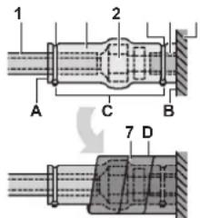 DAIKIN FXSQ63A2VEB - Procedura di isolamento delle tubazioni - 1