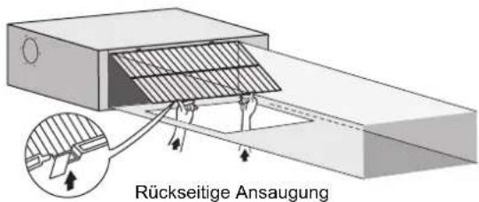 DAIKIN FXSQ63A2VEB - Reinigung des Luftfilters - 4