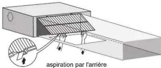 DAIKIN FXSQ63A2VEB - Comment nettoyer le filtre à air - 3