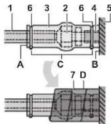 DAIKIN FXSQ63A2VEB - Изоляция труб - 1