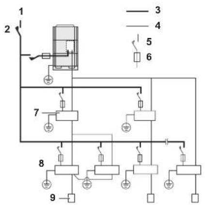 DAIKIN FXSQ20A2VEB - CONNECTOR (OPTIONEEL ACCESSOIRE) - 10