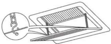DAIKIN FXSQ20A2VEB - Schoonmaken van het luchtfilter - 2